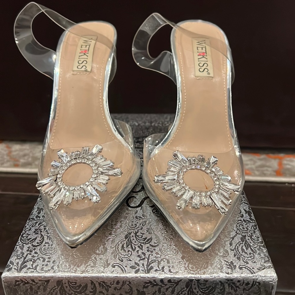 Unworn wet kiss heels size 7 - Picture 1 of 1